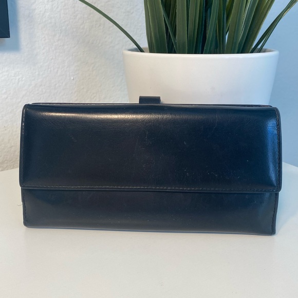 Vintage GUCCI Tom Ford Era Leather Bifold Long Wallet - Picture 13 of 14